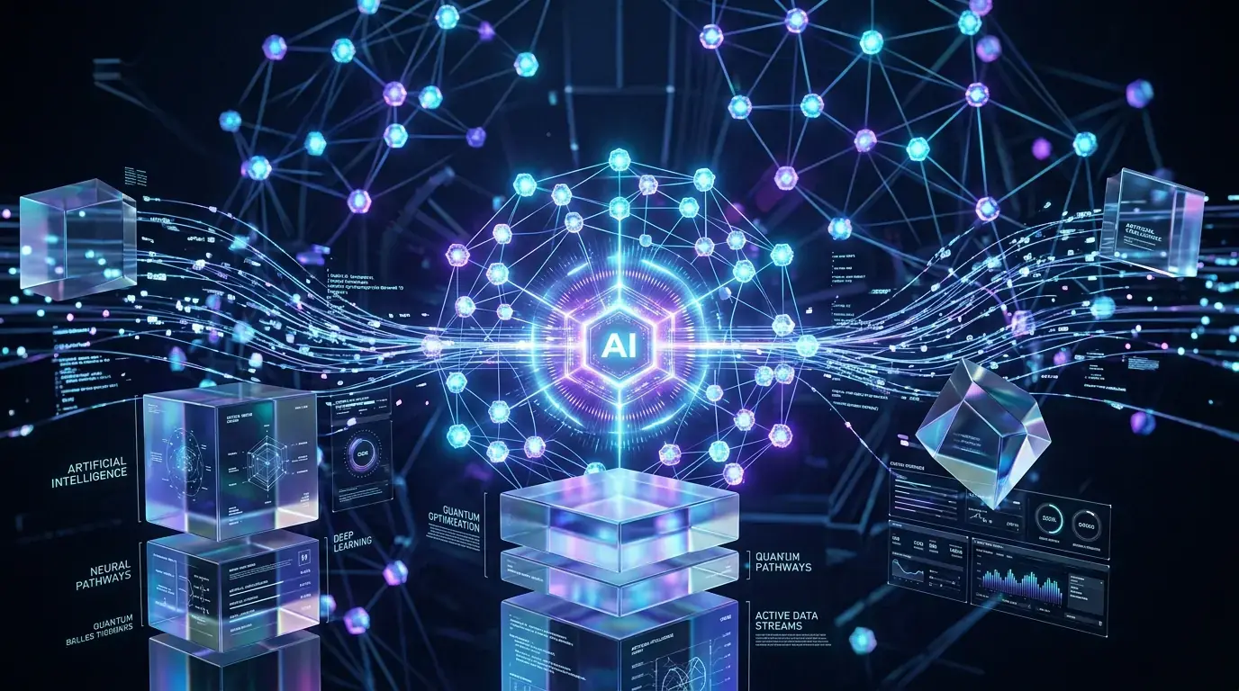 Softzar AI Intelligence Portal 3D Network