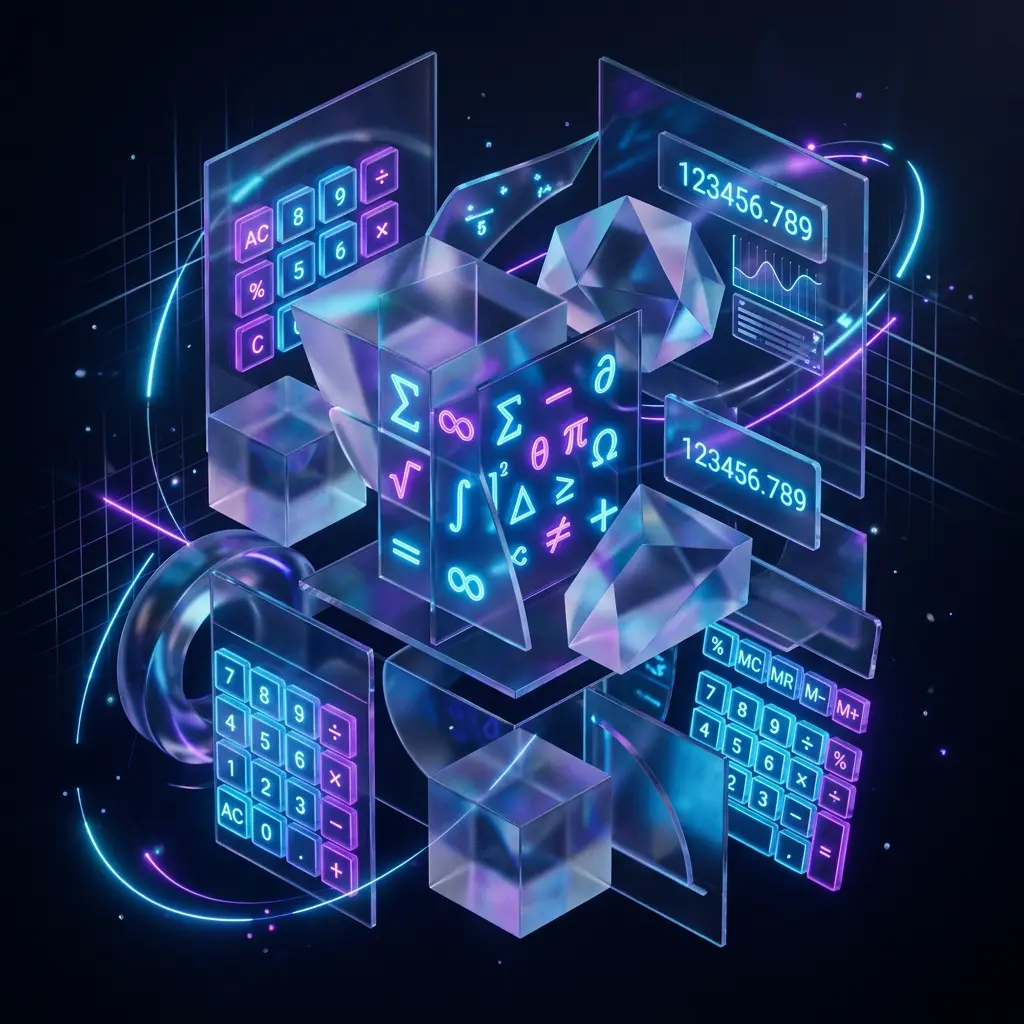 Math Calculators illustration