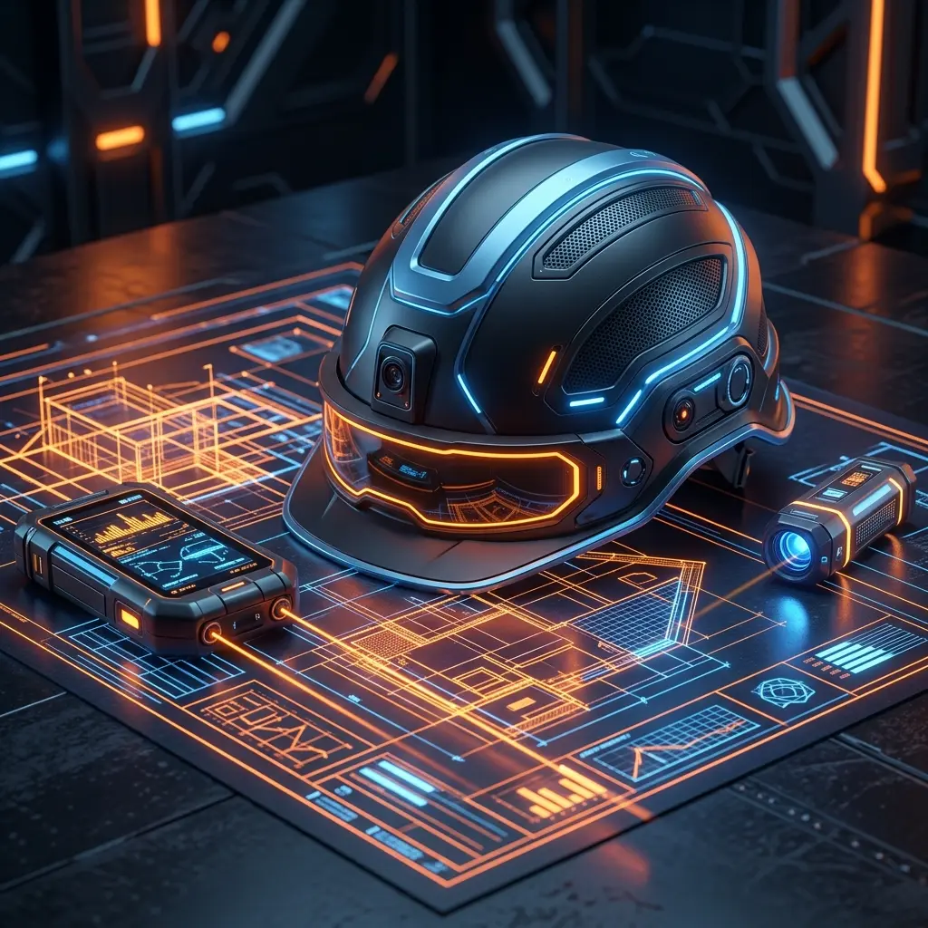 Construction & Home illustration