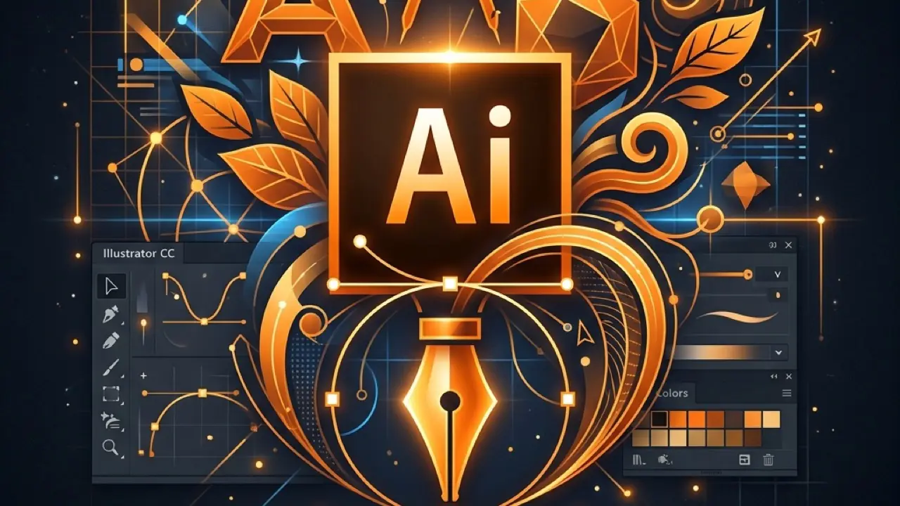 Adobe Illustrator CC 2023 Review screenshot