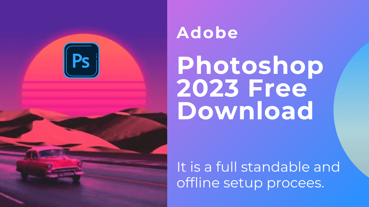 Adobe Photoshop 2023 Review screenshot
