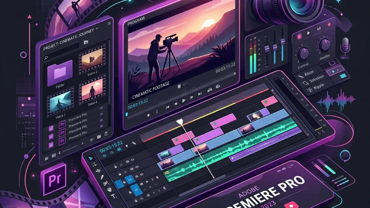 Adobe Premiere Pro CC 2023 Review screenshot