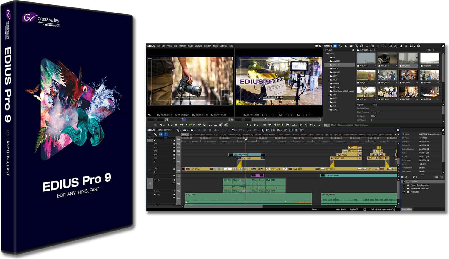 Edius Pro 9 Review screenshot