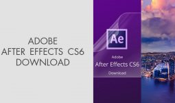 Adobe After Effects CS6 Free Download For Lifetime