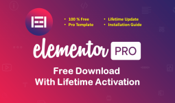 Elementor pro latest version free download For lifetime