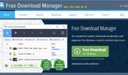 Free Download Manager For Windows and macOS