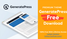 GeneratePress v2.1.1 Free Download Premium Theme