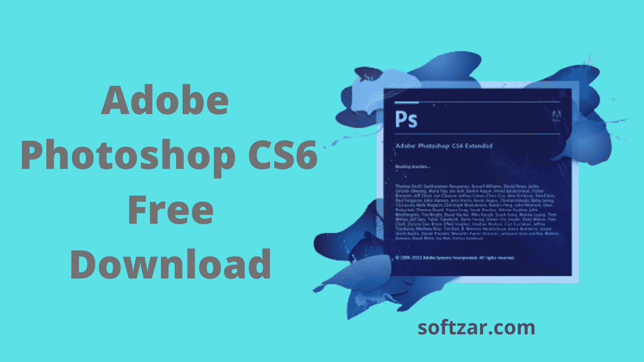 where can i get adobe photoshop cs6 free download