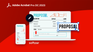 Adobe Acrobat Pro DC 2023 Free Download For Lifetime