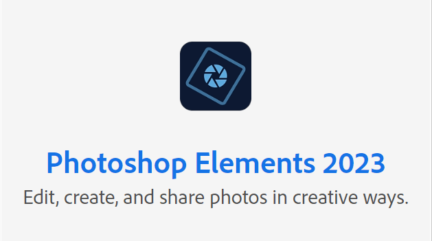 Adobe photoshop elements 2023