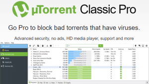 uTorrent Pro v3.5.5.46248 Free Download For Lifetime