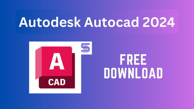 Autodesk AutoCAD 2024.1.1 for windows instal