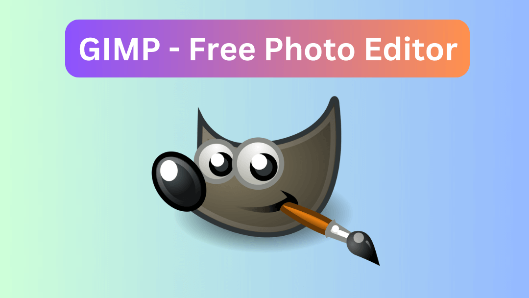 GIMP - Free Photo Editor