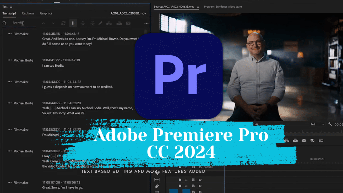 Adobe Premiere Pro CC 2024