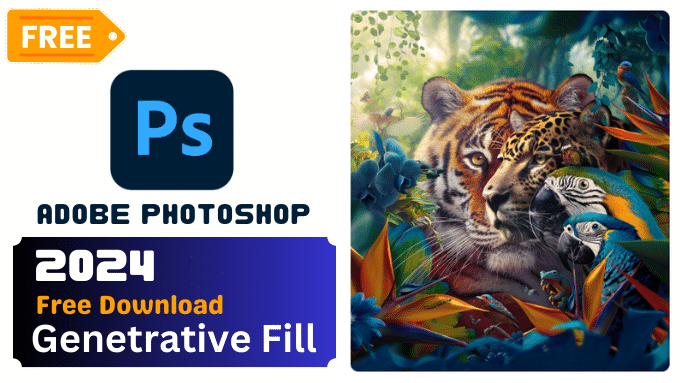 Adobe Photoshop 2024 v25.1.0.120 for mac download free