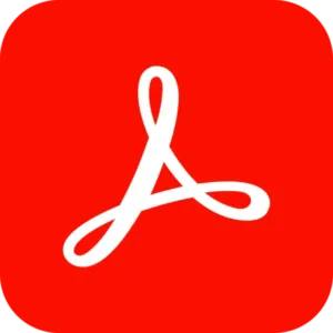 Adobe Acrobat pro dc logo