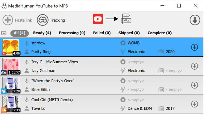 MediaHuman YouTube to MP3 Converter