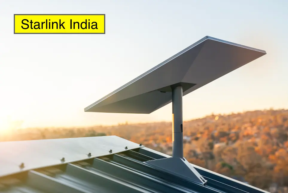 Starlink Internet India