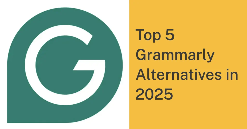 Grammarly Alternatives