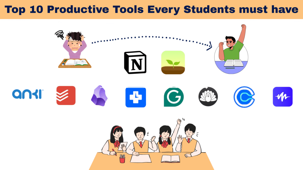 Top 10 Productivity Tools