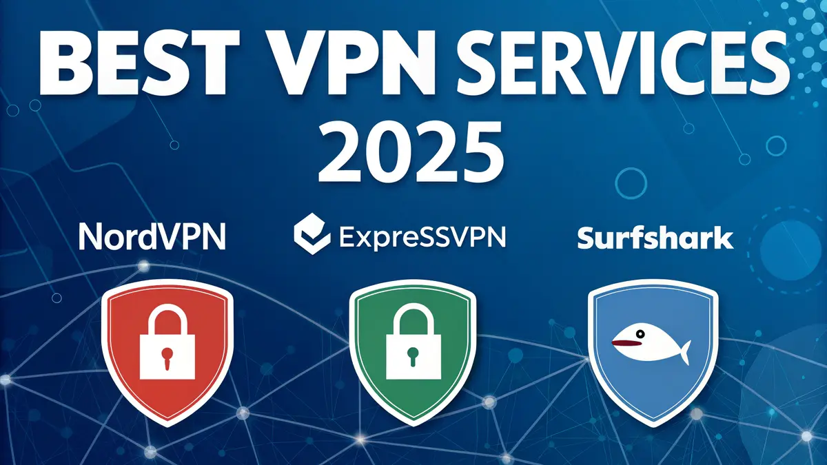 Best VPN Services 2025