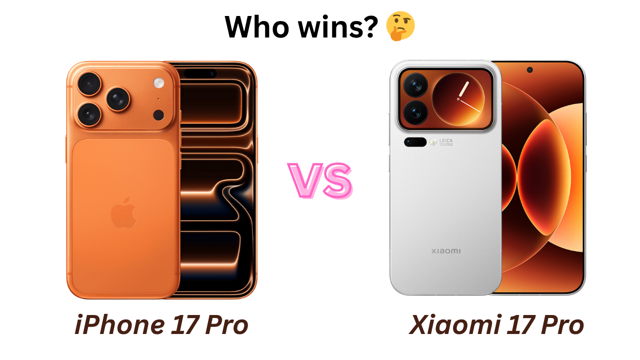 iphone 17 pro vs xiaomi 17 pro