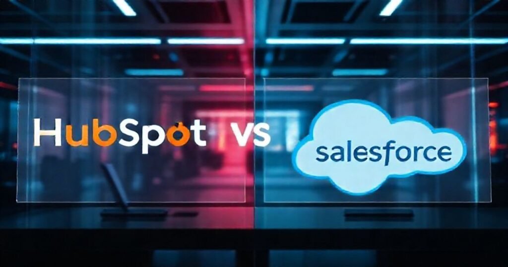 hubspot vs salesforce featured